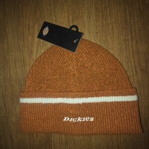 Dickies Orange Knit Beanie